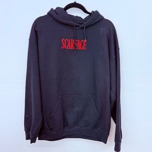 Scarface Black Hoodie for Women M3